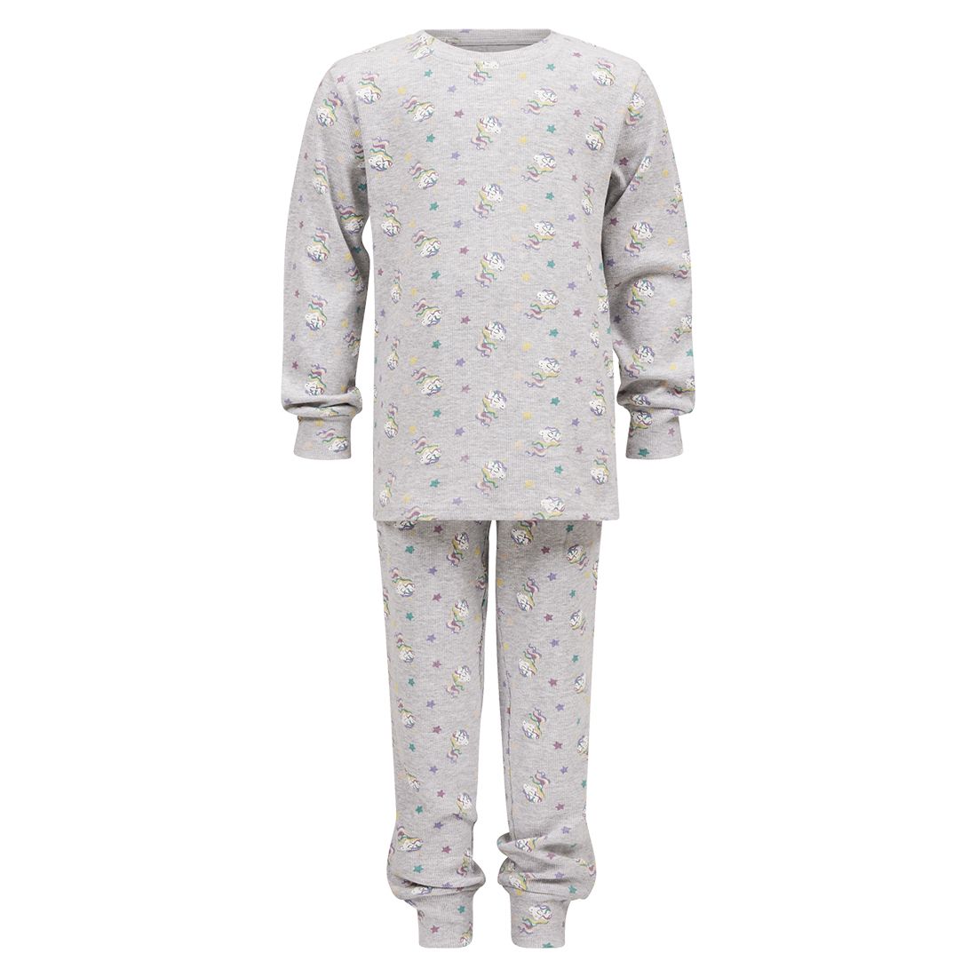Pyjamas ribbestrikket