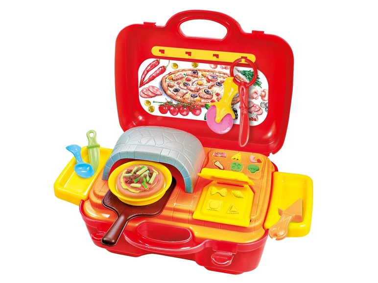 Art & Fun kleiset pizzaoven in koffer