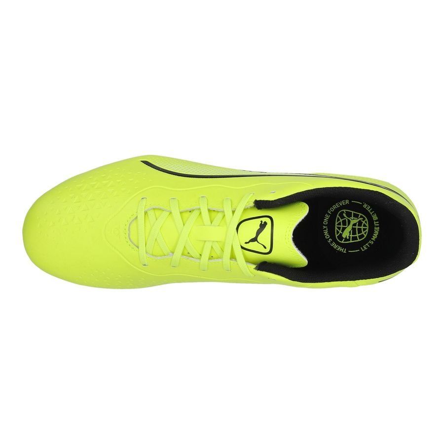 PUMA King Match FG/AG Phenomenal - Electric Lime/Noir