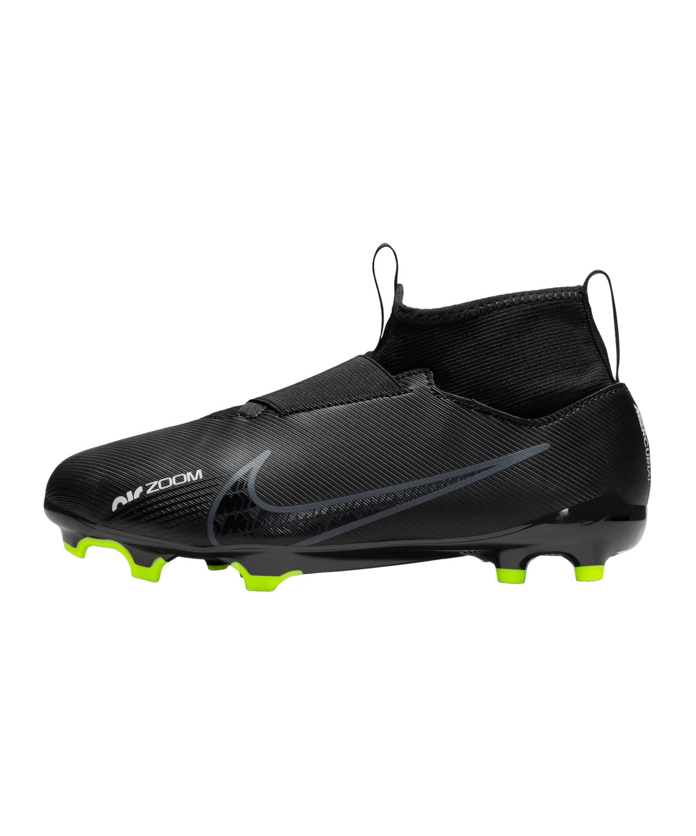 Nike Jr Air Zoom Mercurial Superfly IX Shadow Academy FG/MG Kids Schwarz F001