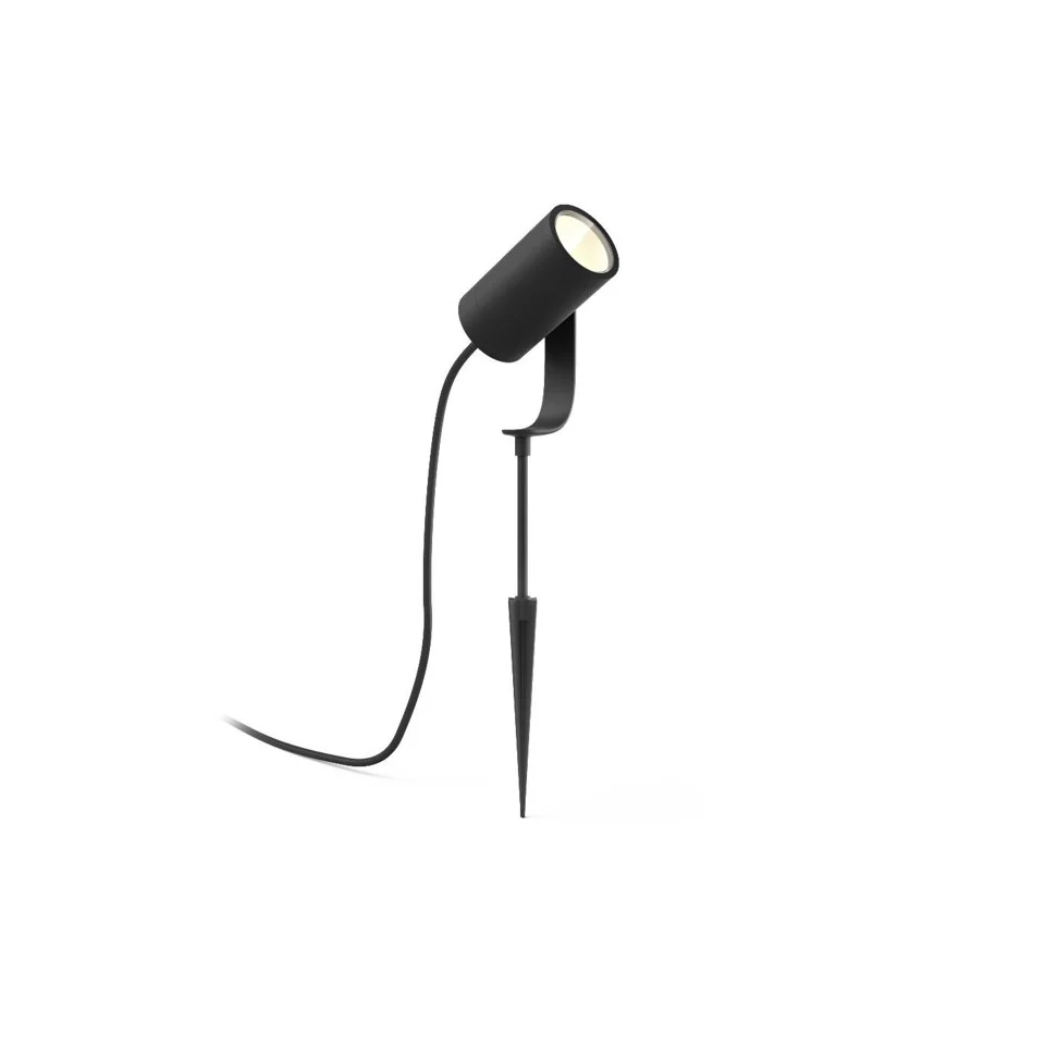 Philips Hue - Lily Outdoor Spot Light Basekit - White & Color Ambiance (Broken Box)