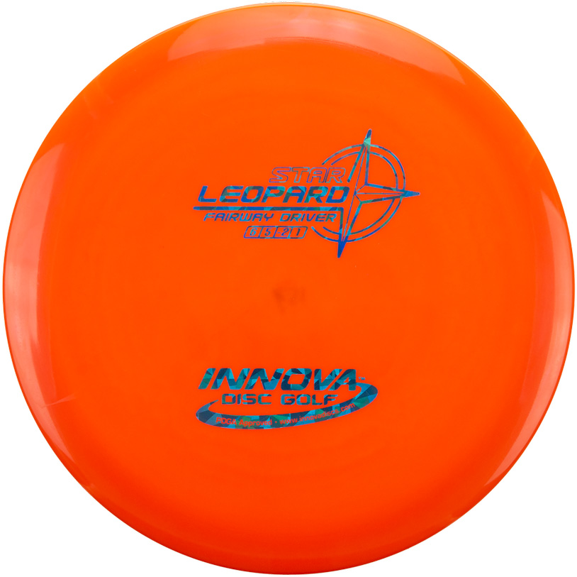 Star Driver Leopard Orange