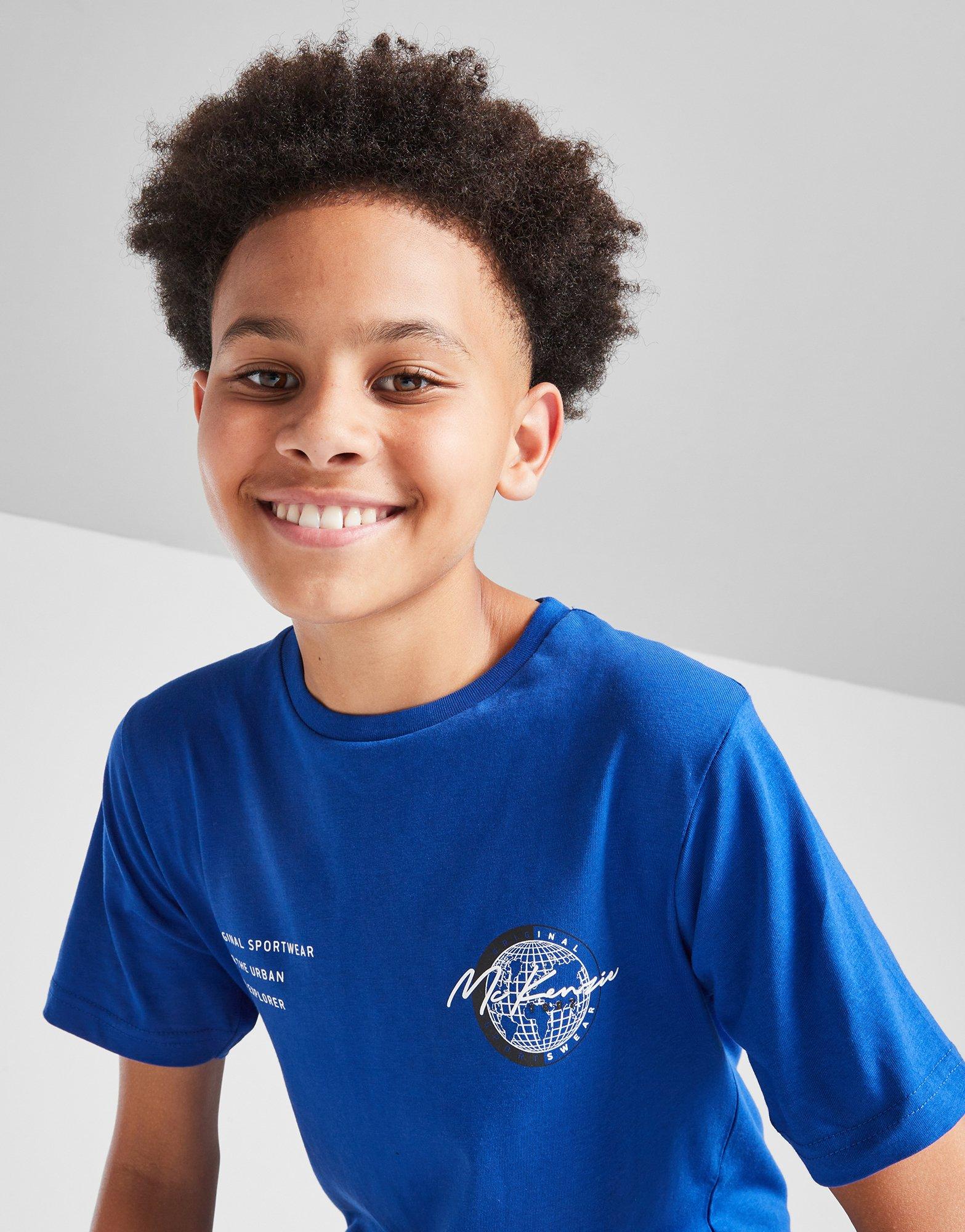 McKenzie T-shirt Titanium Junior