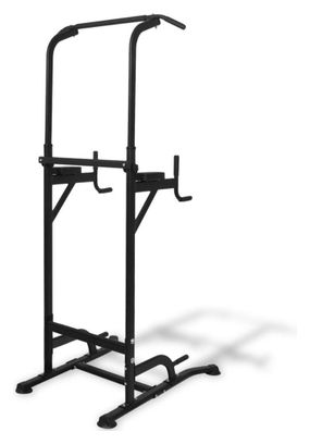 Tour de musculation 182 - 235 cm sport fitness noir 02_0000039