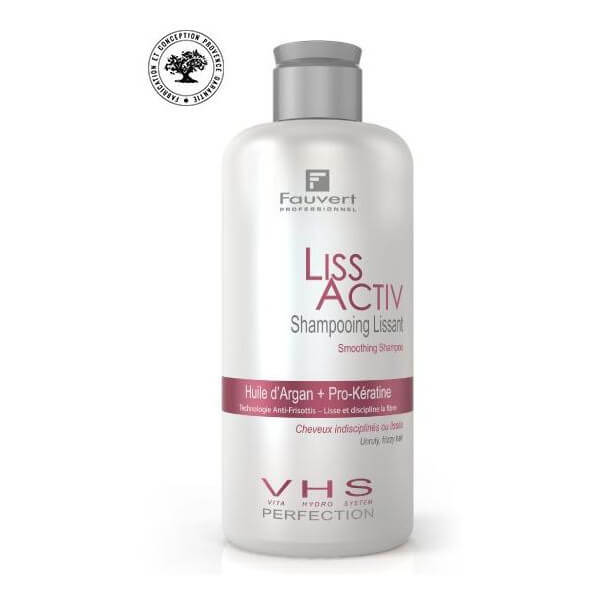 Shampooing lissant pro-kératine Fauvert Professionnel 250ML