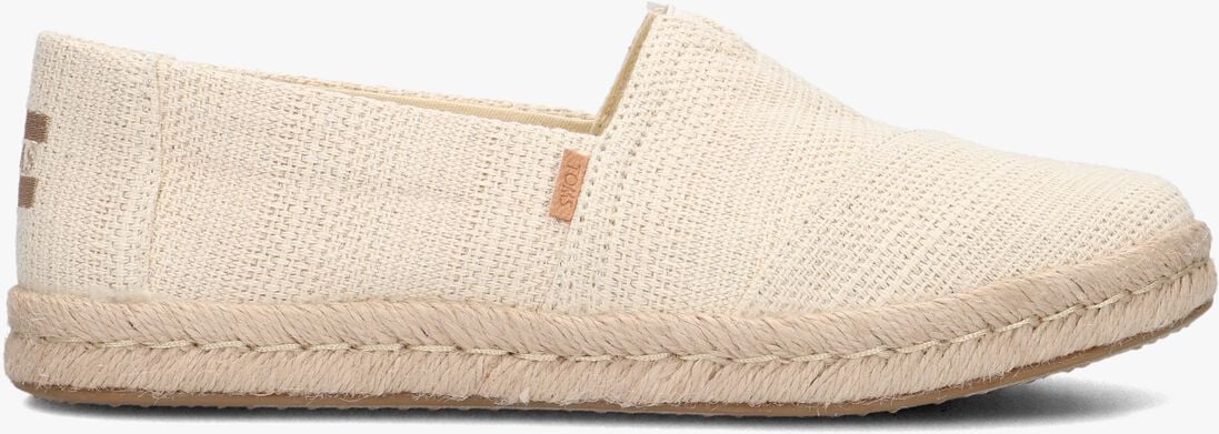 TOMS beige toms espadrilles alpargata rope 2.0