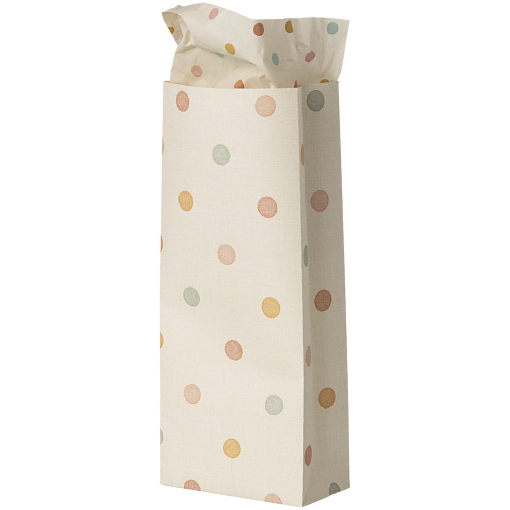 Køb Maileg Gavepose, Multi Dots - Mini
