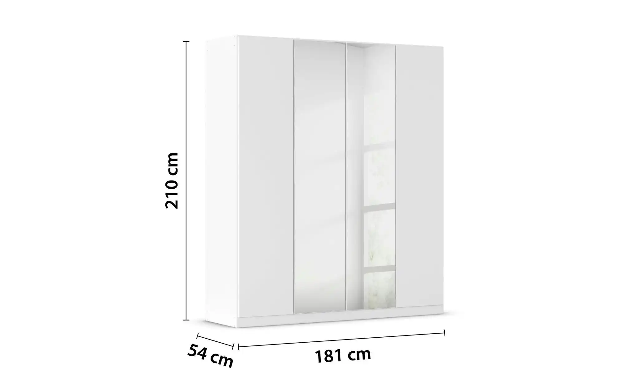 Falttürenschrank Wincanton