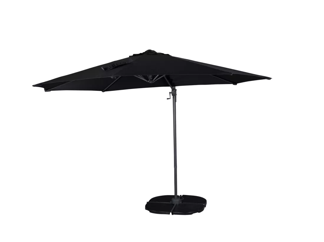 Parasol Déporté Rotatif 