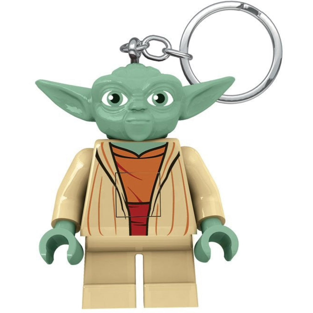 Køb Euromic Yoda Nøglering Med Led Lys