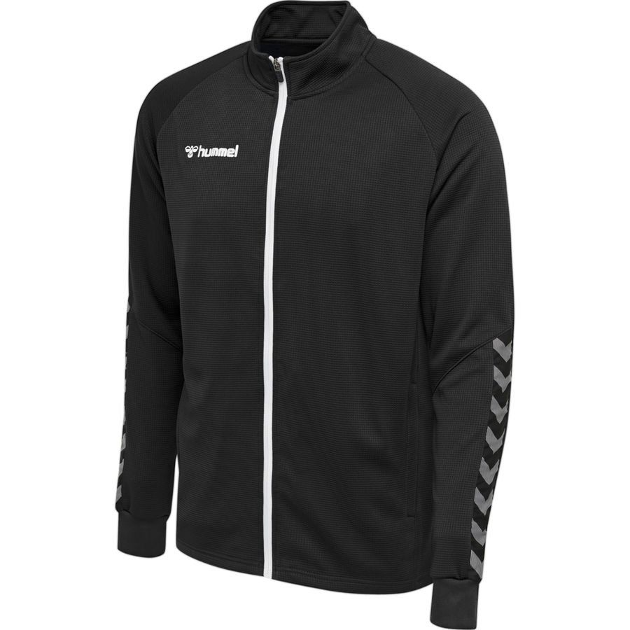 Hummel Veste d'Entraînement hmlAUTHENTIC Poly Zip - Noir/Blanc