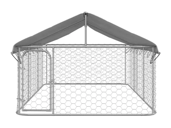 Chenil cage enclos pac 400 x 200 x 150 cm 02_0041910