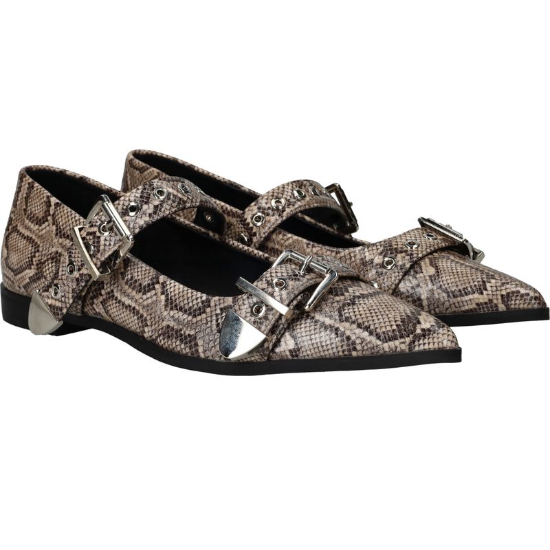 POSH by Poelman Ballerina's Beige Dames
