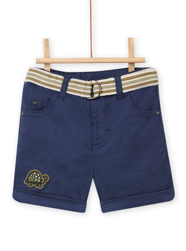 Bermuda bleu nuit bébé garçon