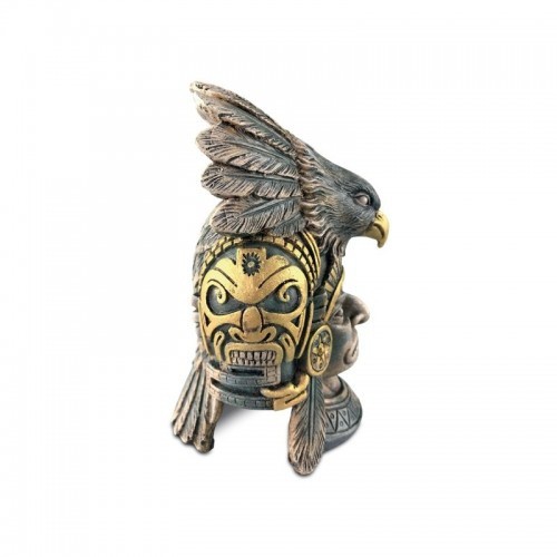 Figura azteca Exo-Terra Eagle Knight Hide para terrarios