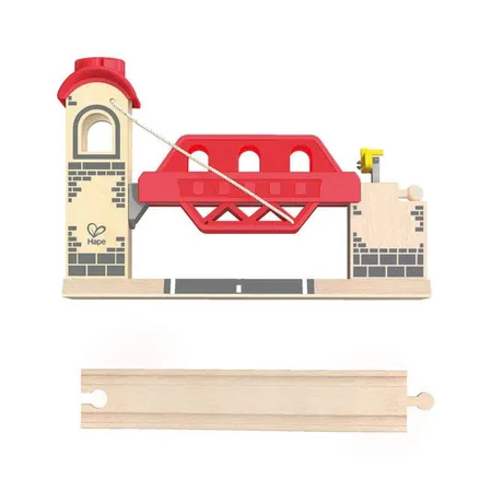 Hape Eisenbahnwelt Zugbrücke