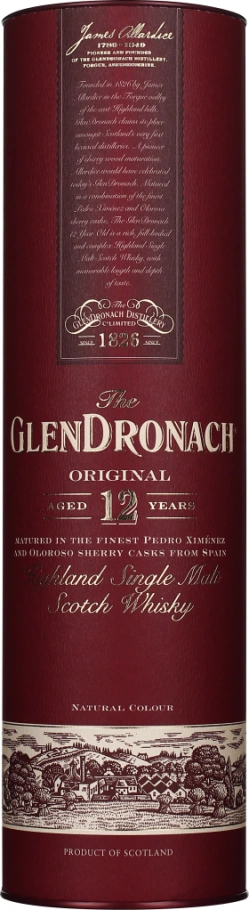 GLENDRONACH 12 YEARS ORIGINAL 70CL