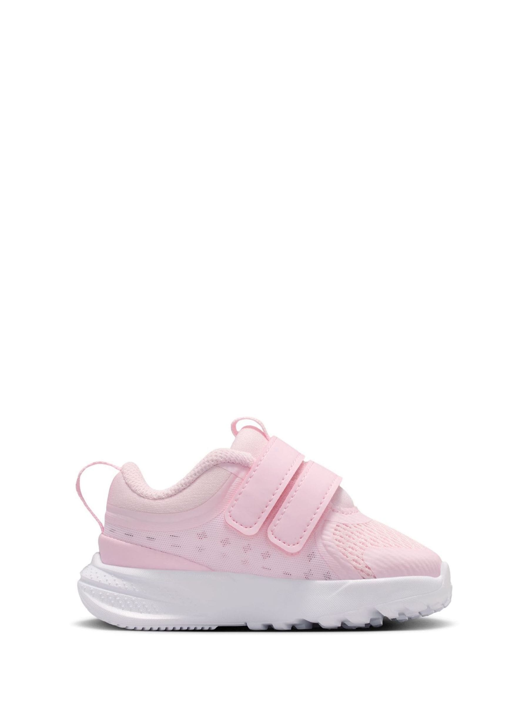 Wit/roze schuim - Nike Star Runner 5 peutersneakers