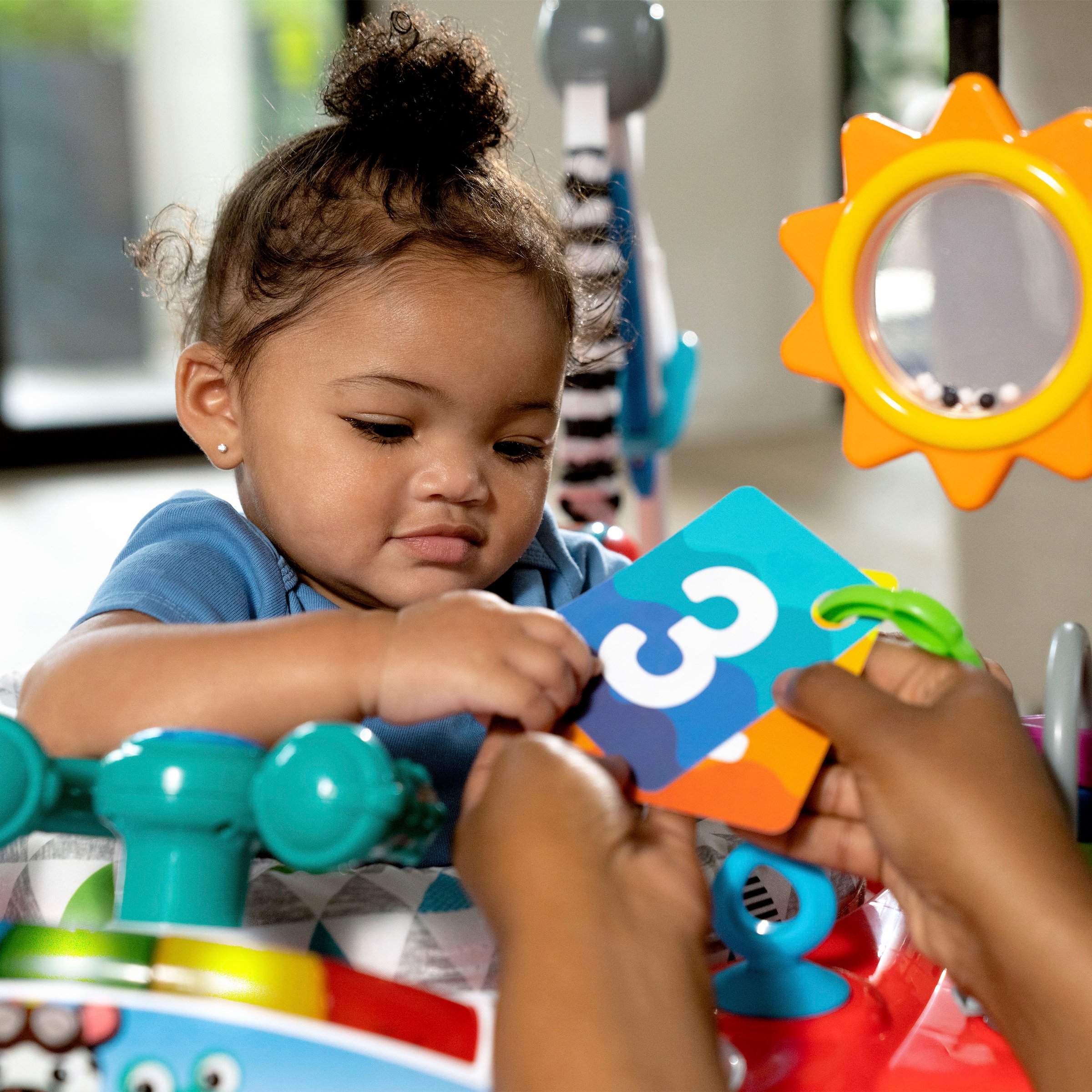 Baby Einstein Spielcenter »Airplane Adventure« Mit über 20 Melodien, Geräuschen und Lichtern