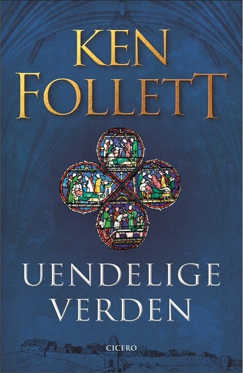 Uendelige Verden - Ken Follett - Bog