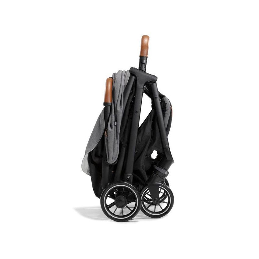 Poussette Parcel - Carbon - Ecru