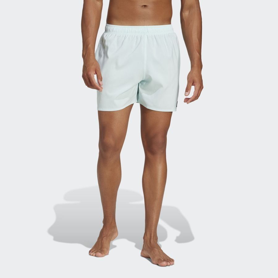 Adidas Short de bain uni CLX coupe courte