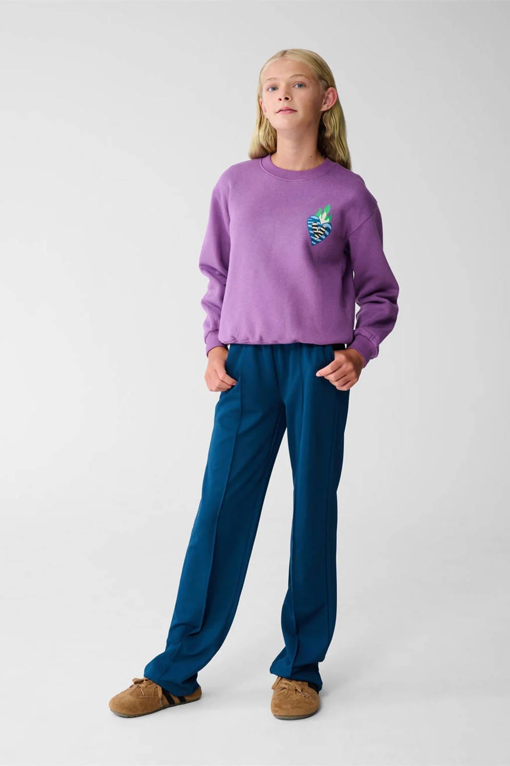Shoeby sweater paars