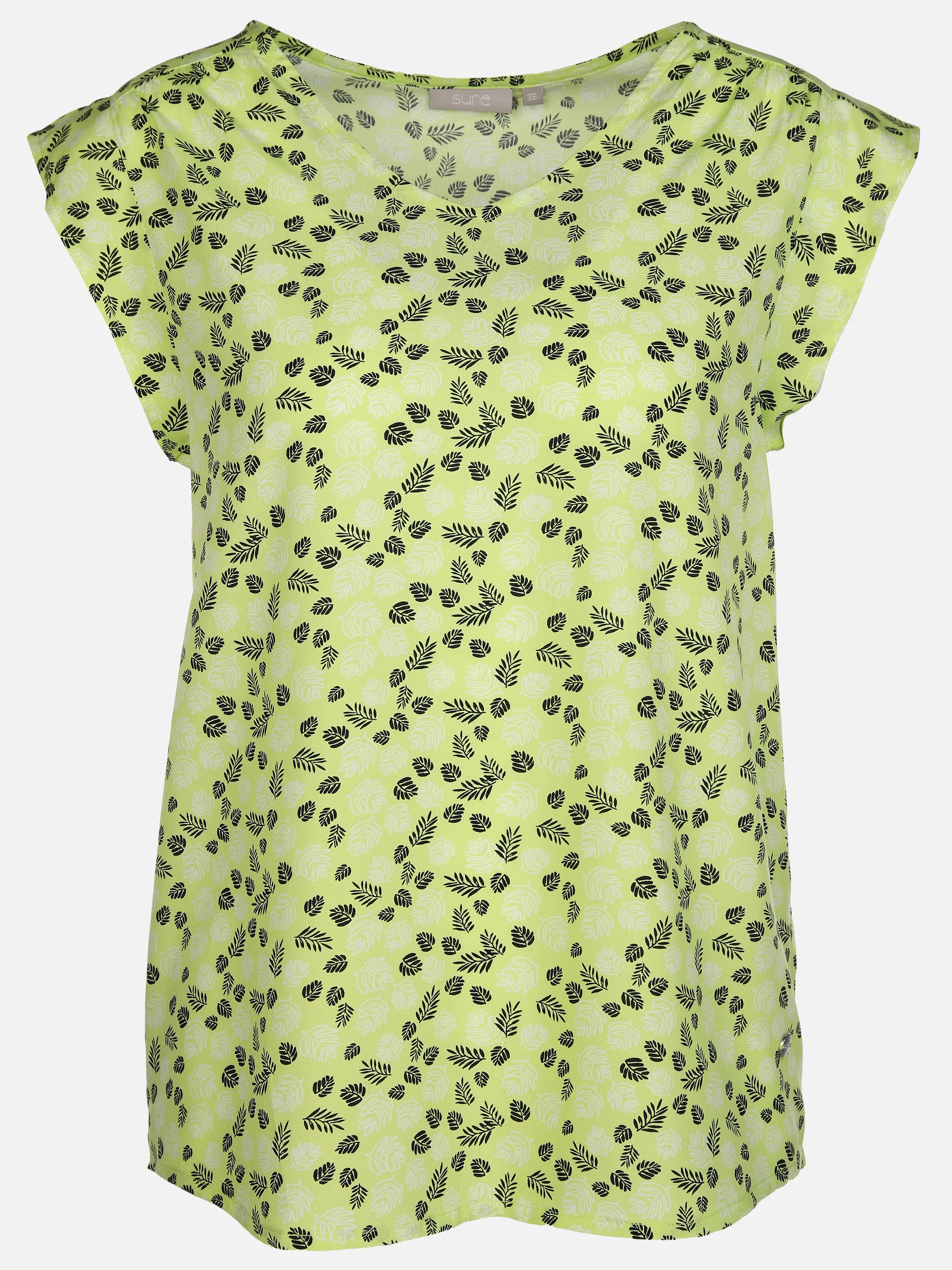 Damen Top im Minimalprint