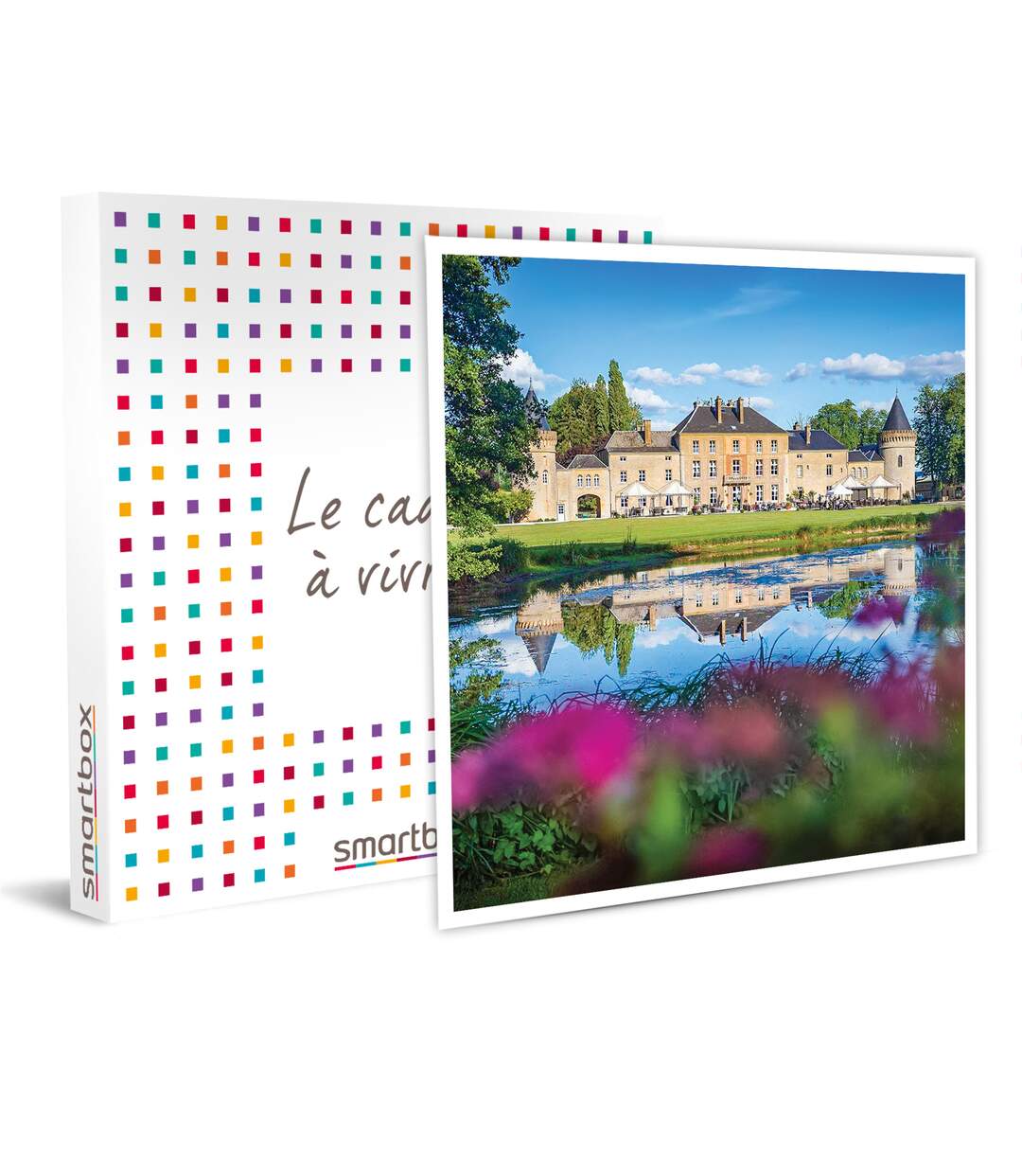 SMARTBOX - Séjour de 2 jours en château 4* avec dîner, champagne, massage et golf dans les Ardennes - Coffret Cadeau Séjour