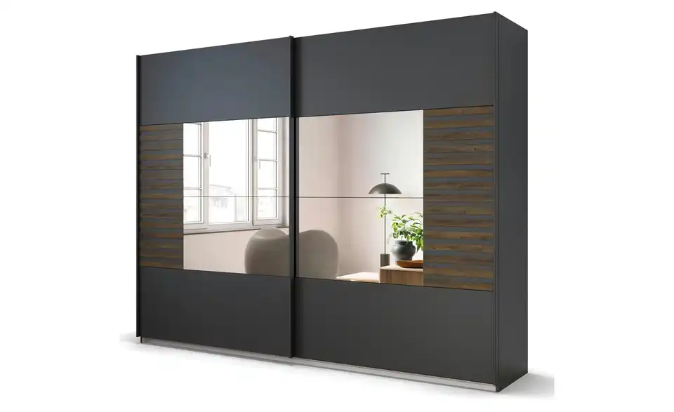 Schwebetürenschrank Barea 271 cm