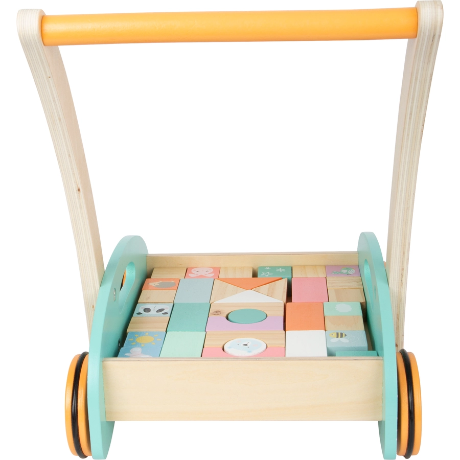 small foot® Lauflernwagen Pastell