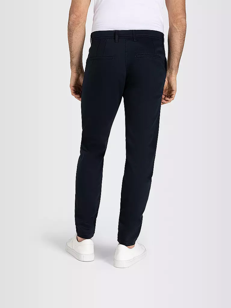 MAC Chino Griffin blau
