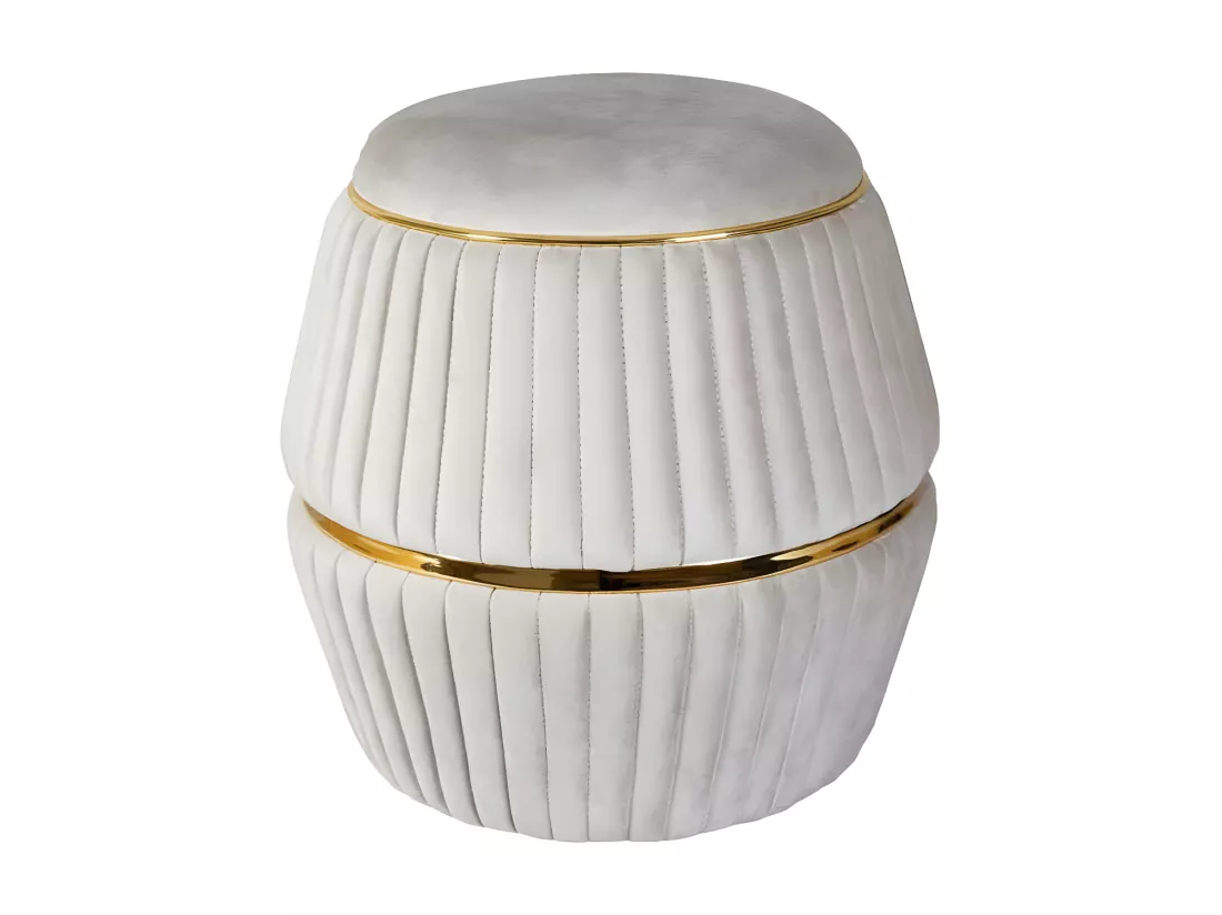Pouf Rond Design 