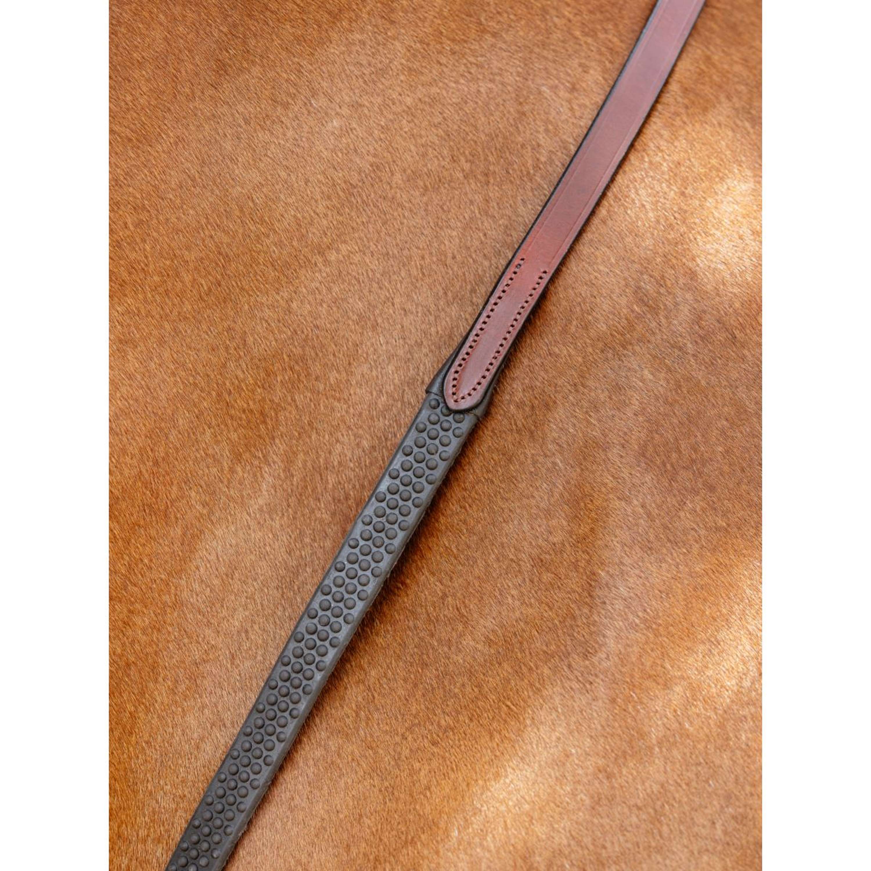 LeMieux Teugels Soft Rubber Chestnut