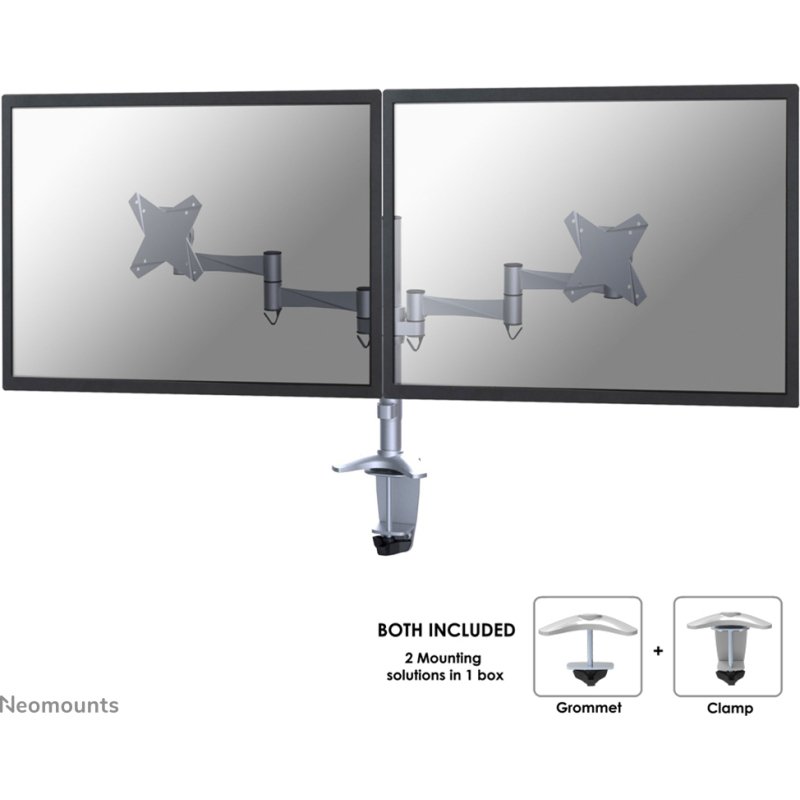 Neomounts FPMA-D1330DSILVER Support d'écran à fixer 10-27