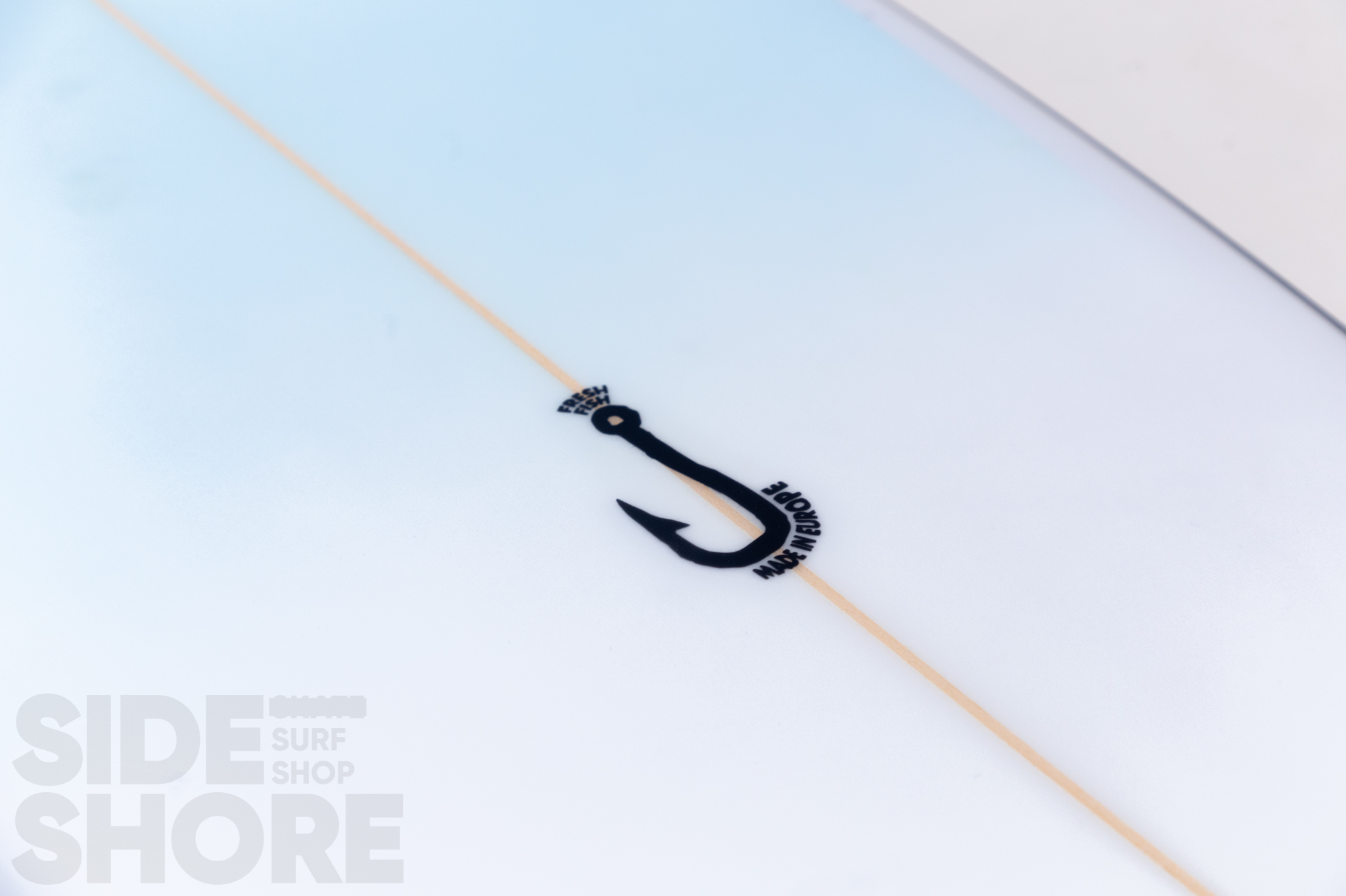 Fresh Fish Shark - Grey Blue - 6'2