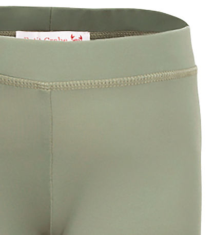 Petit Crabe Bade Leggings - Flieger - UV50+ - Olive