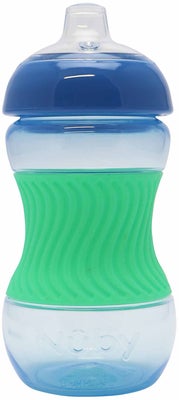 Nuby Mini Easy Grip Tutekopp, Blå/Grønn