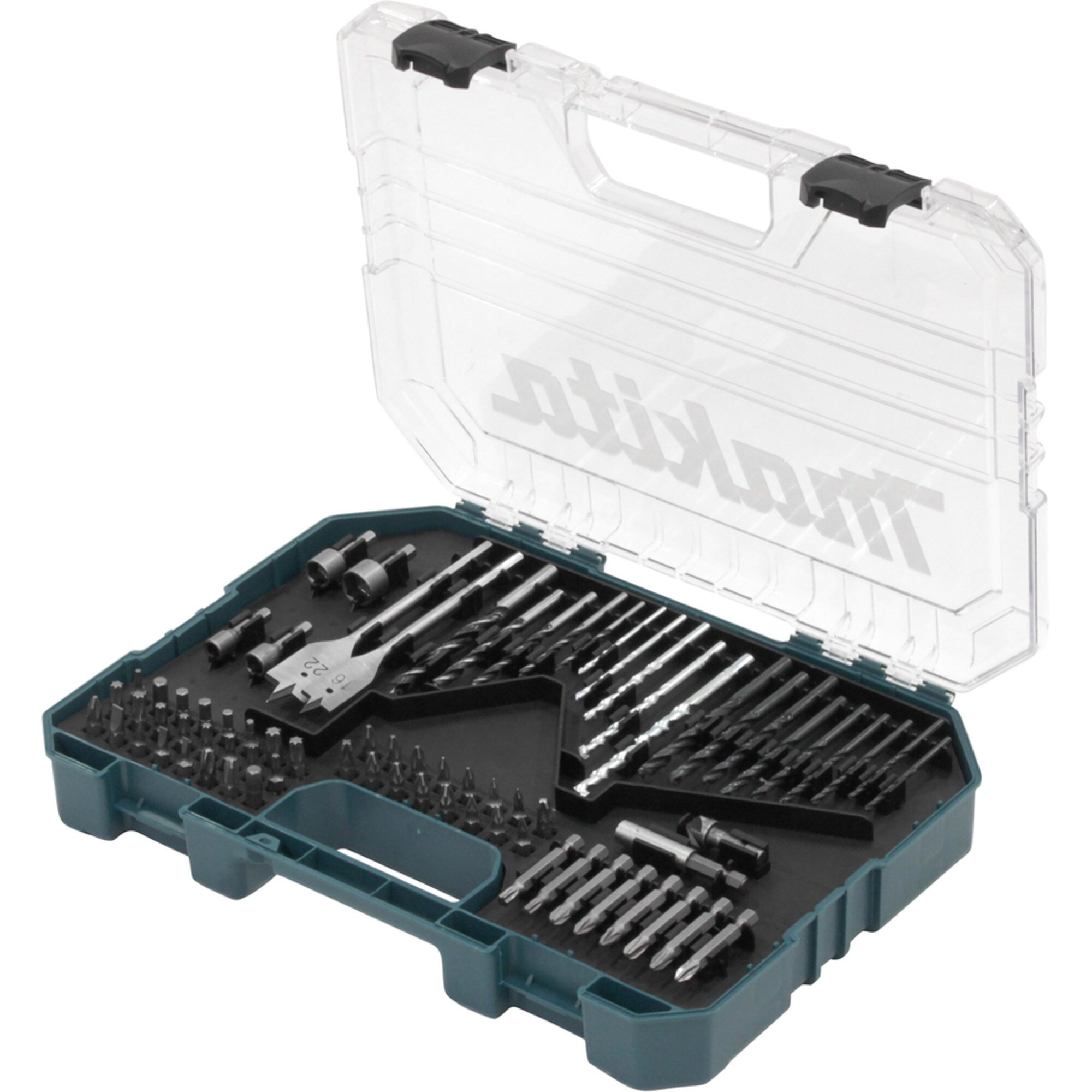 Makita Bohrer- & Bit-Satz Bohrer- & Bit-Satz E-16988, 75-teilig