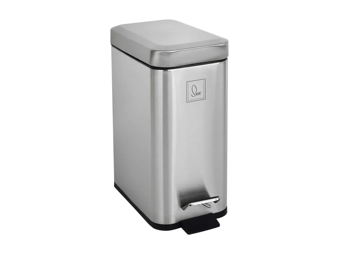 Poubelle à pédale 5l incl. seau intérieur