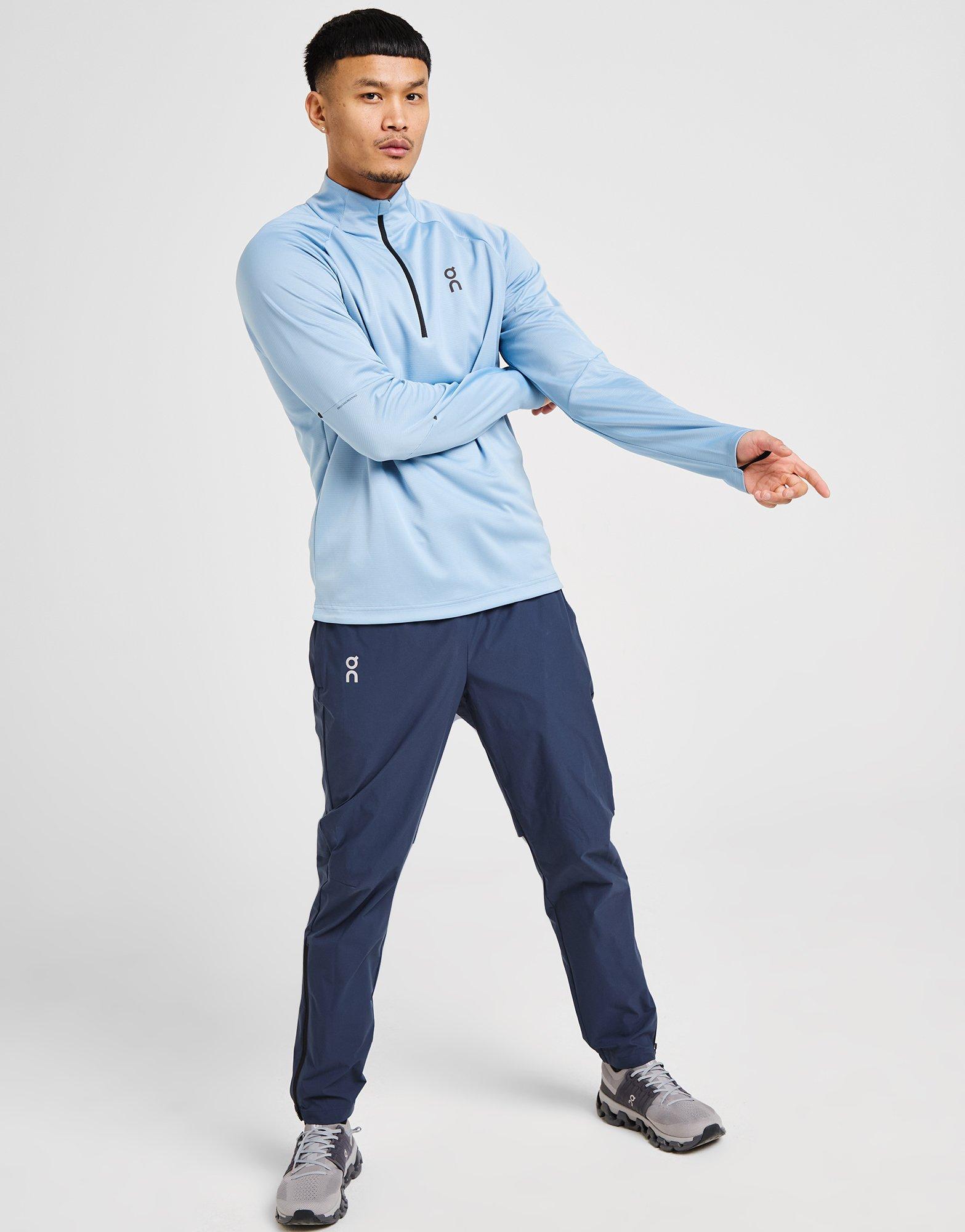 On Running Haut Zippé Climate