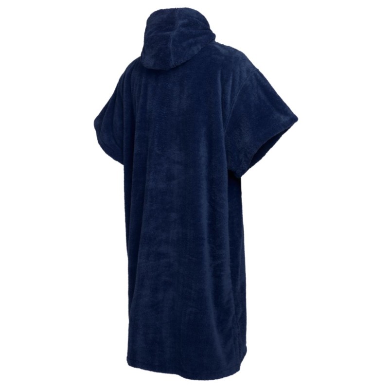 Poncho Mystic Teddy Navy - The Corner Shop