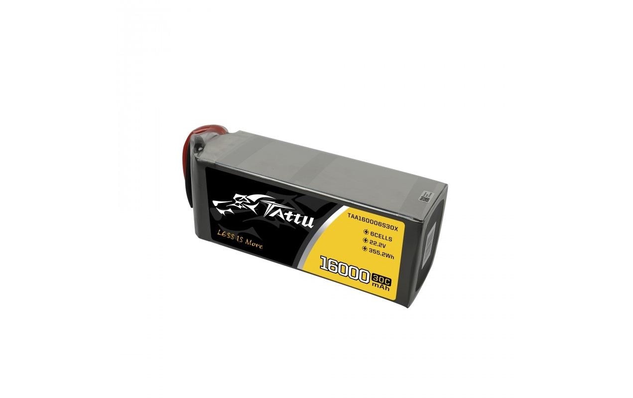 RC-Akku LiPo 16000 mAh 22.2 V 30C<br>Softcase 6S LiPo-Akku mit XT90-S Stecker