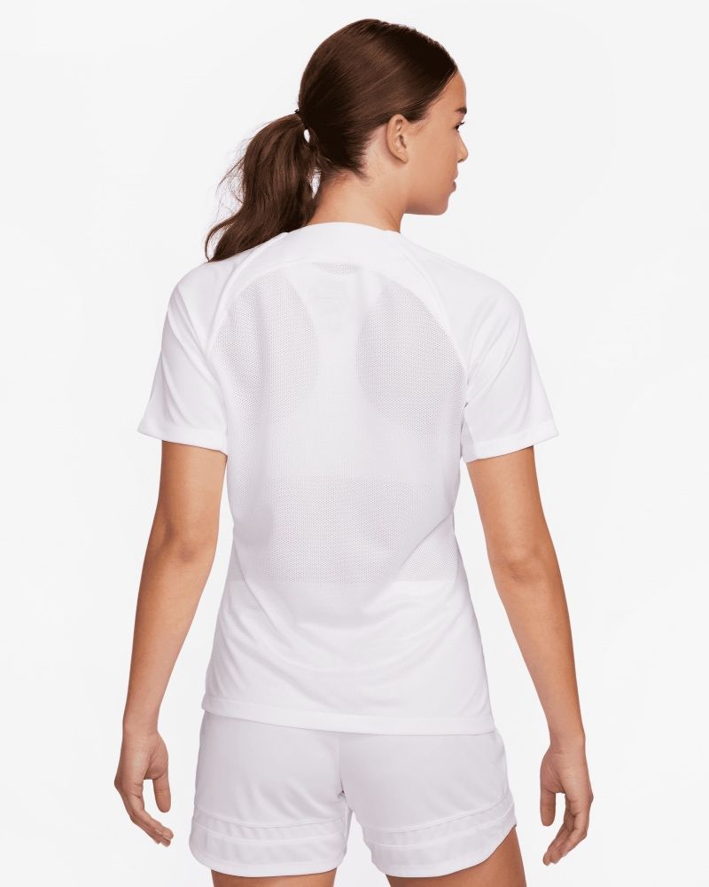 Maillot de football Nike Strike III Blanc pour femme