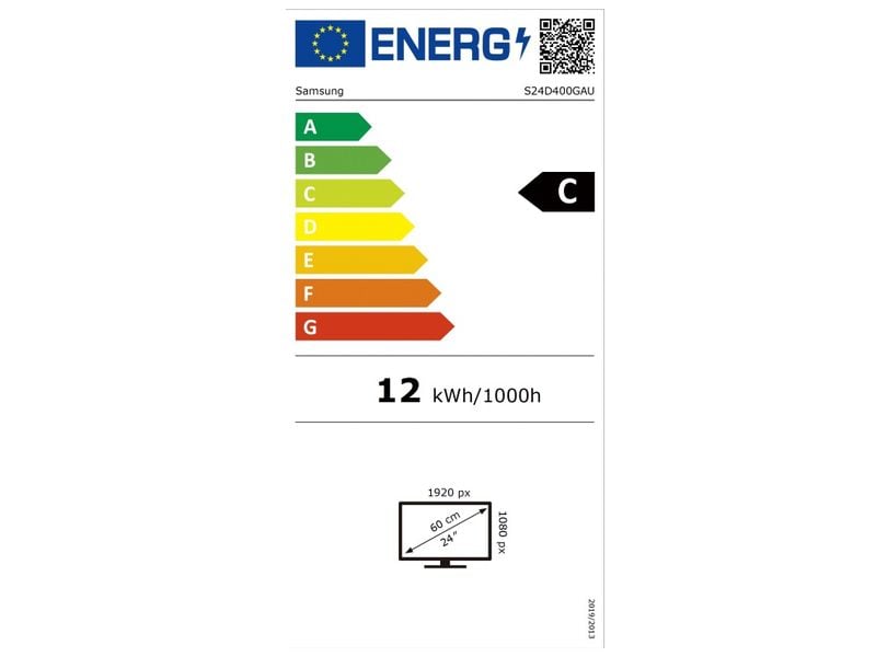 Samsung Monitor LS27D400GAUXEN Ergonomischer 27