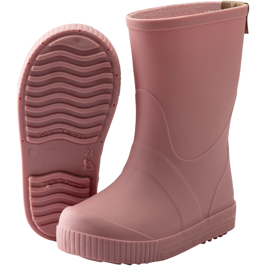 Sterntaler Gummistiefel ungefüttert perlrosa