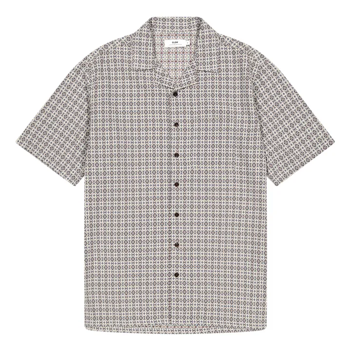 Olow Chemisette Texturée Aloha | Ecru