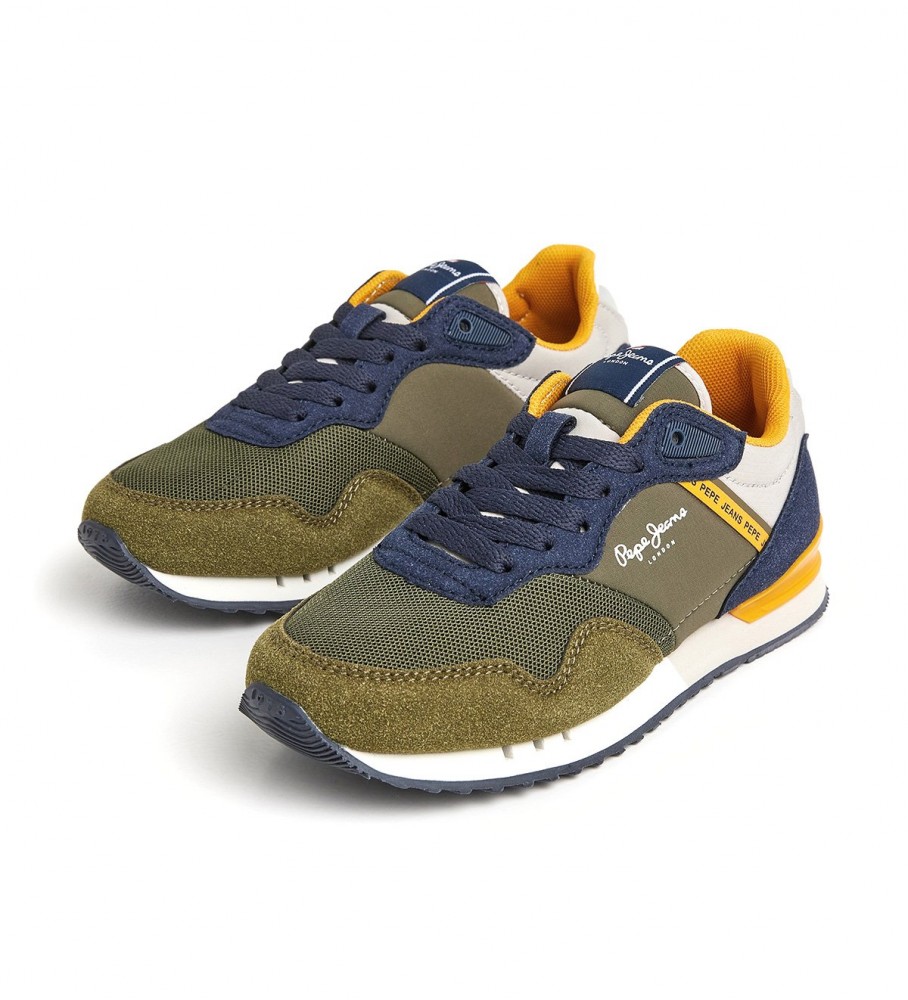 Tênis Pepe Jeans London Forest B Verde