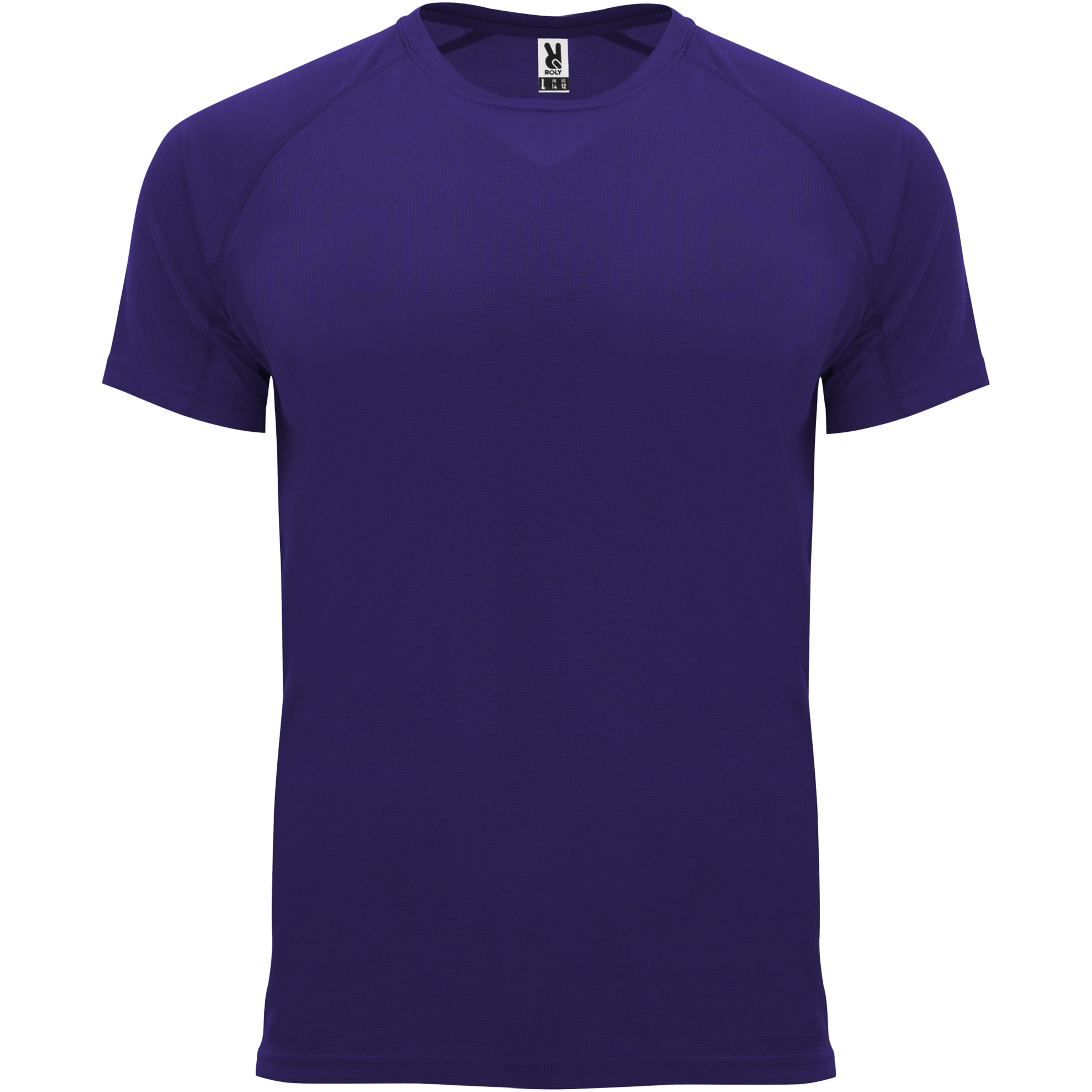 Roly R0407 - T-shirt Bahrain en maille piquée à manches courtes pour homme