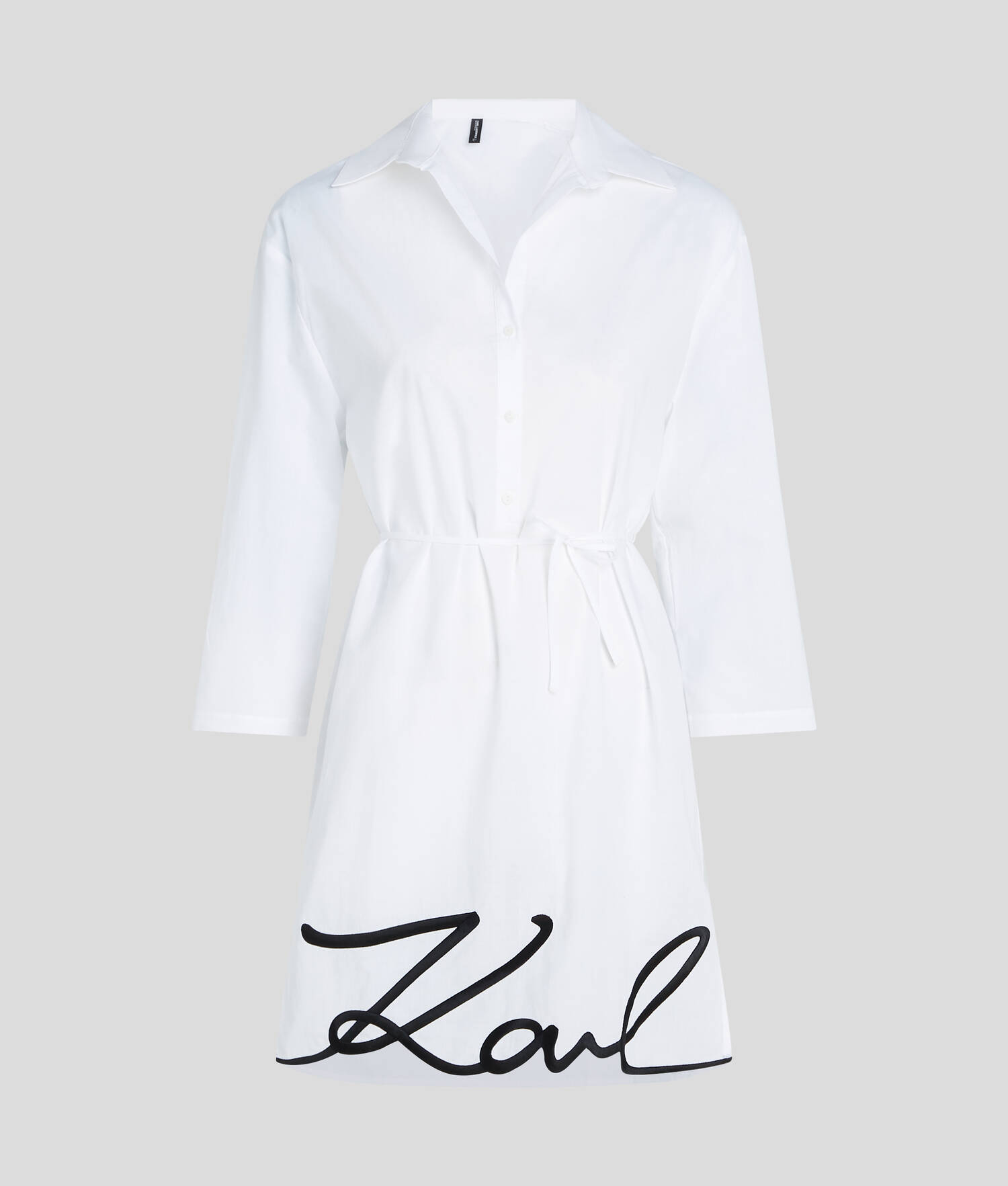 ROBE CHEMISE DE PLAGE KARL SIGNATURE
